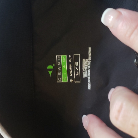 Mens Grand Slam Golf Vest - Picture 2 of 4